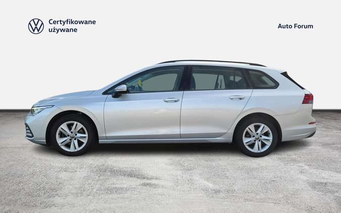 Volkswagen Golf cena 81900 przebieg: 94600, rok produkcji 2021 z Przedecz małe 326